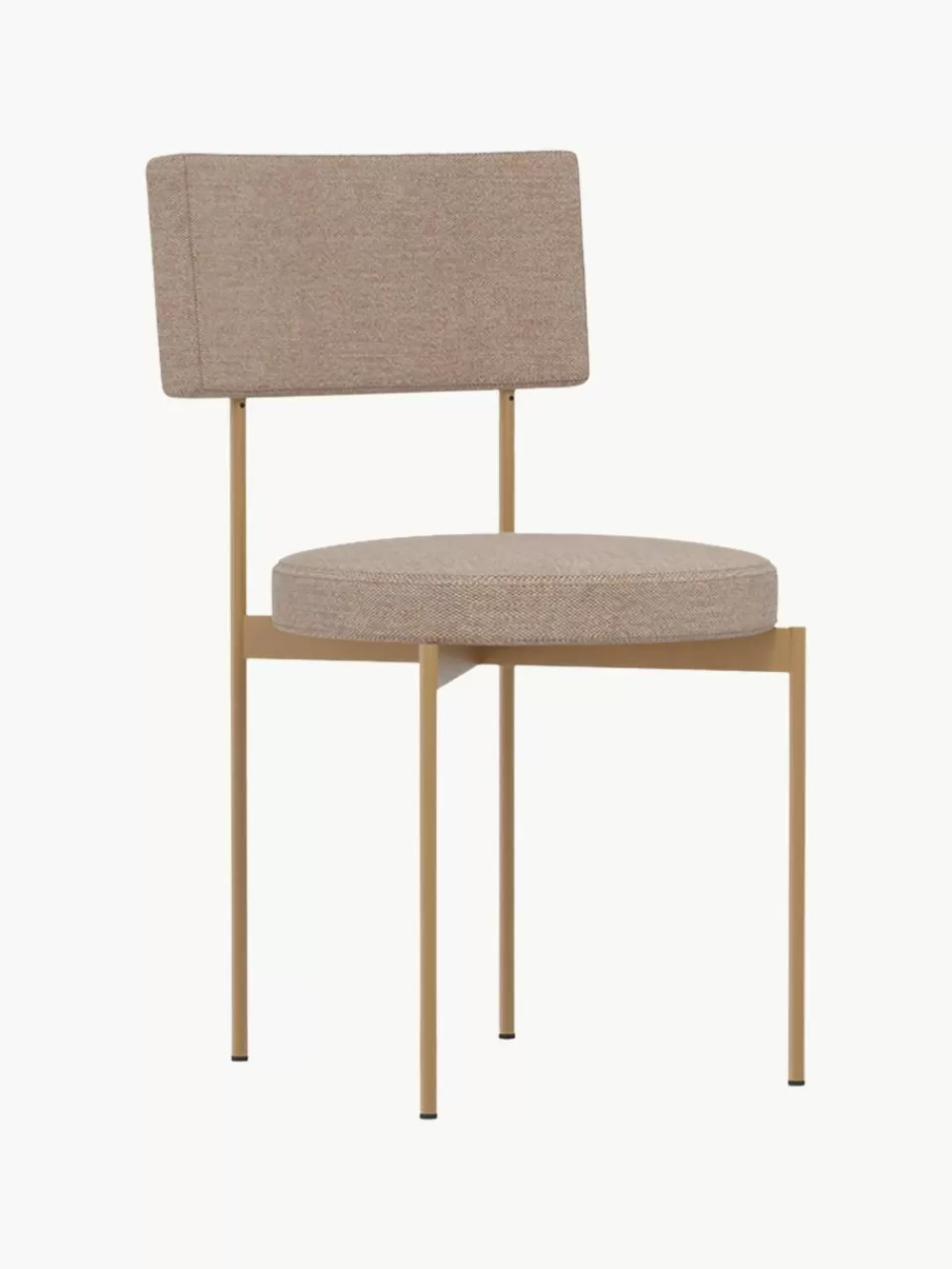 HKLIVING Gestoffeerde stoel Sedia | Stoelen | Gestoffeerde Stoelen