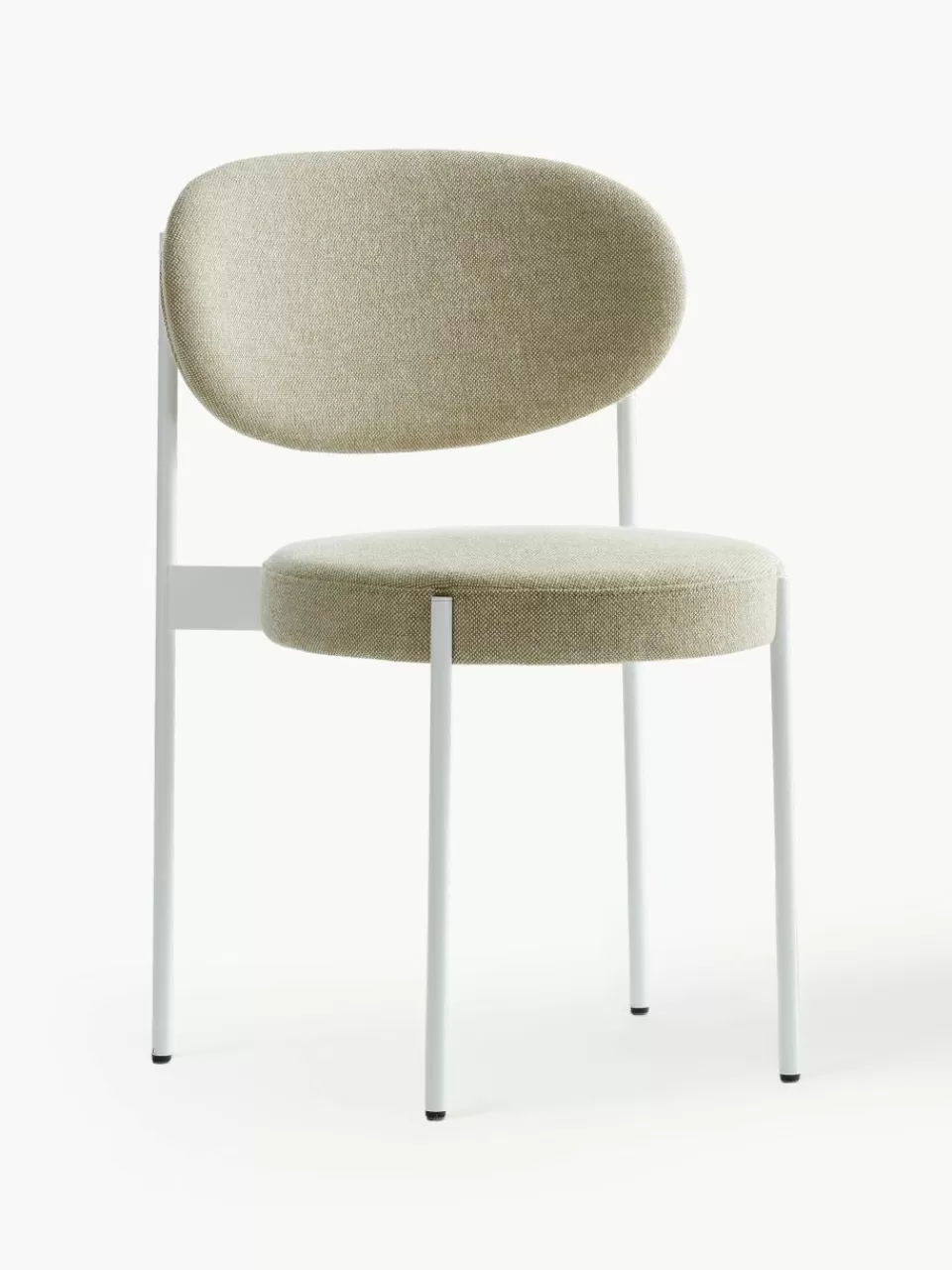 Verpan Gestoffeerde stoel Series 430 van wol, design Verner Panton | Stoelen | Gestoffeerde Stoelen