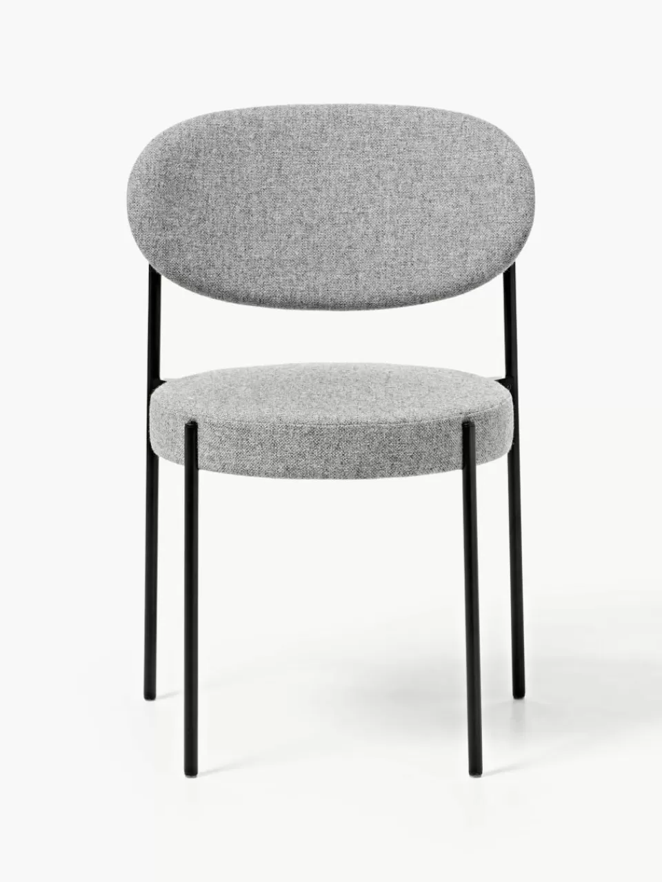 Verpan Gestoffeerde stoel Series 430 van wol, design Verner Panton | Stoelen | Gestoffeerde Stoelen