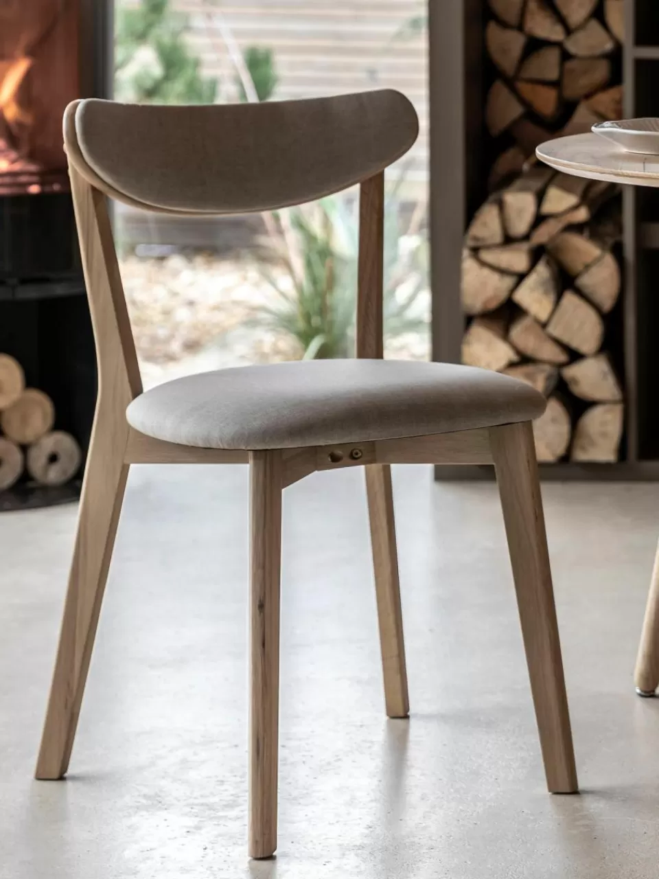 Westwing Gestoffeerde stoelen Hatfield, 2 stuks | Stoelen | Gestoffeerde Stoelen