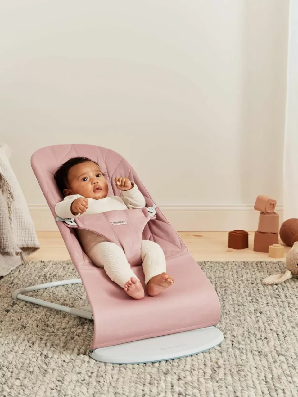 Westwing Gewatteerde babywipstoel Bliss | Kinderstoelen | Kinderstoelen