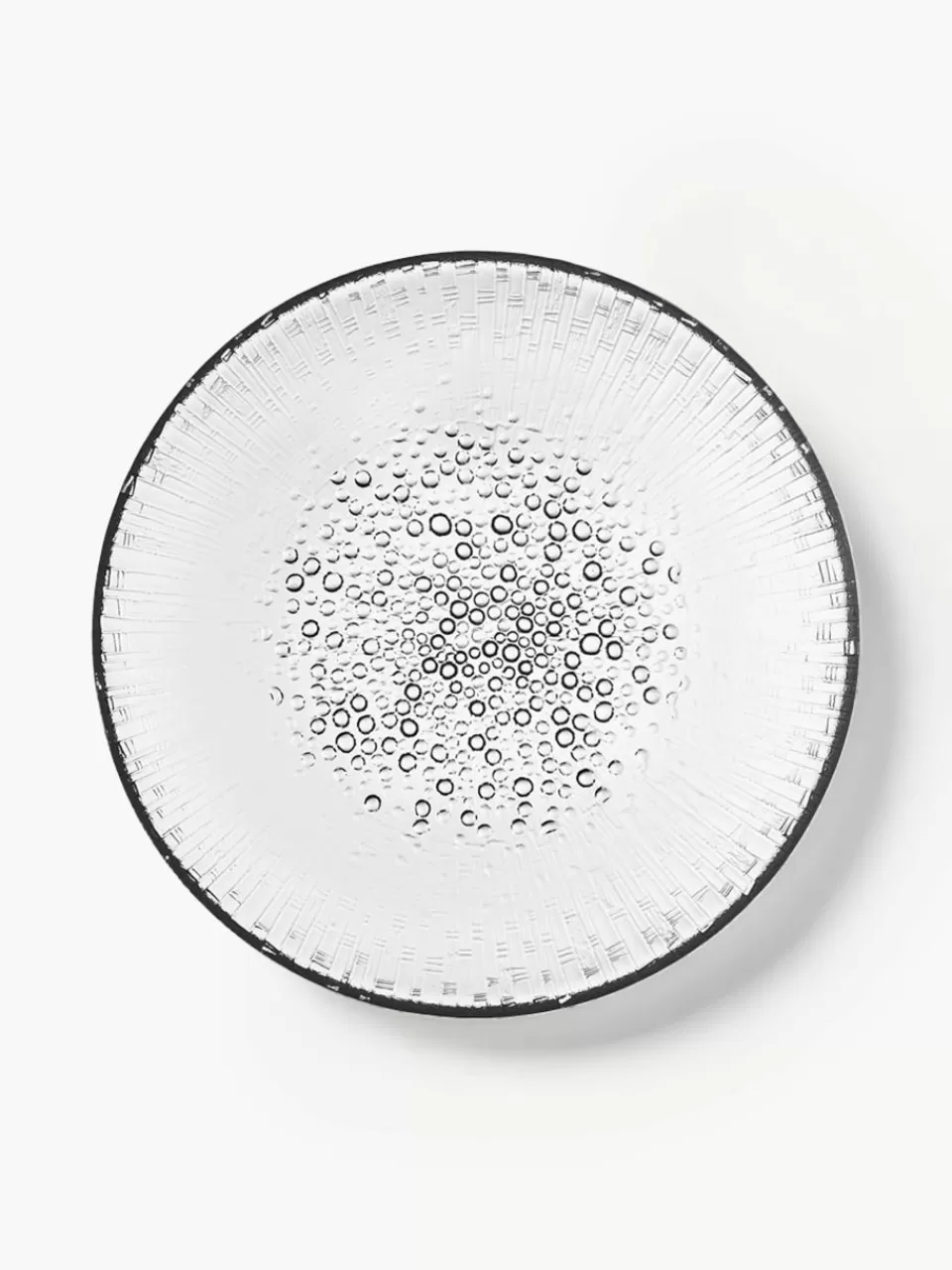 iittala Glazen dinerbord Ultima Thule | Dinerborden | Servies