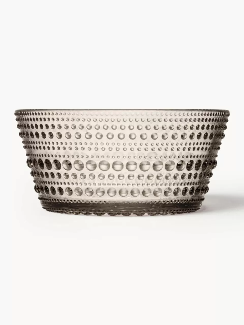 iittala Glazen dipschaal Kastehelmi | Kommen & Schalen | Servies