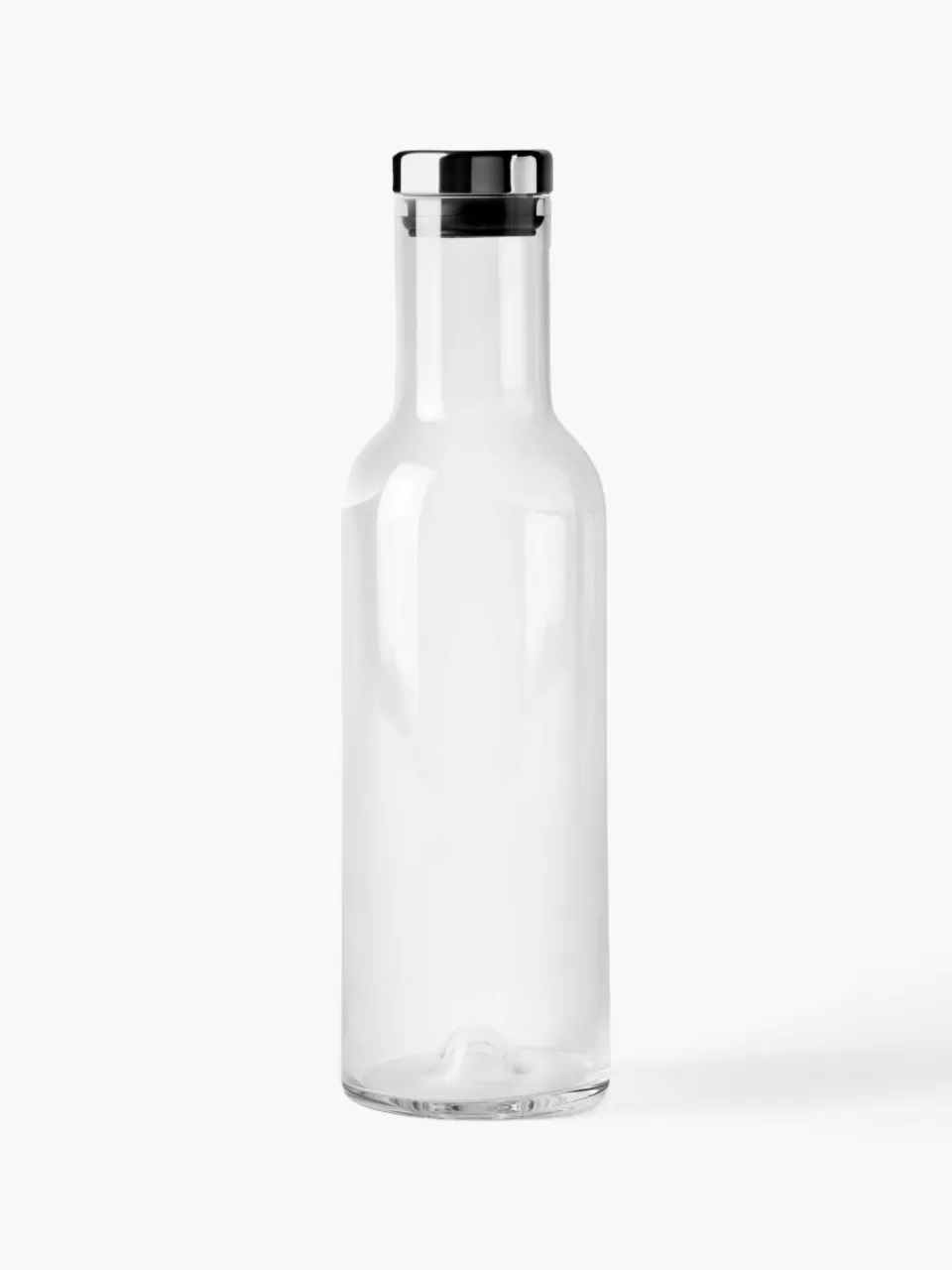 Audo Copenhagen Glazen karaf Deluxe met deksel, 1 L | Waterkaraffen & Waterkannen | Servies