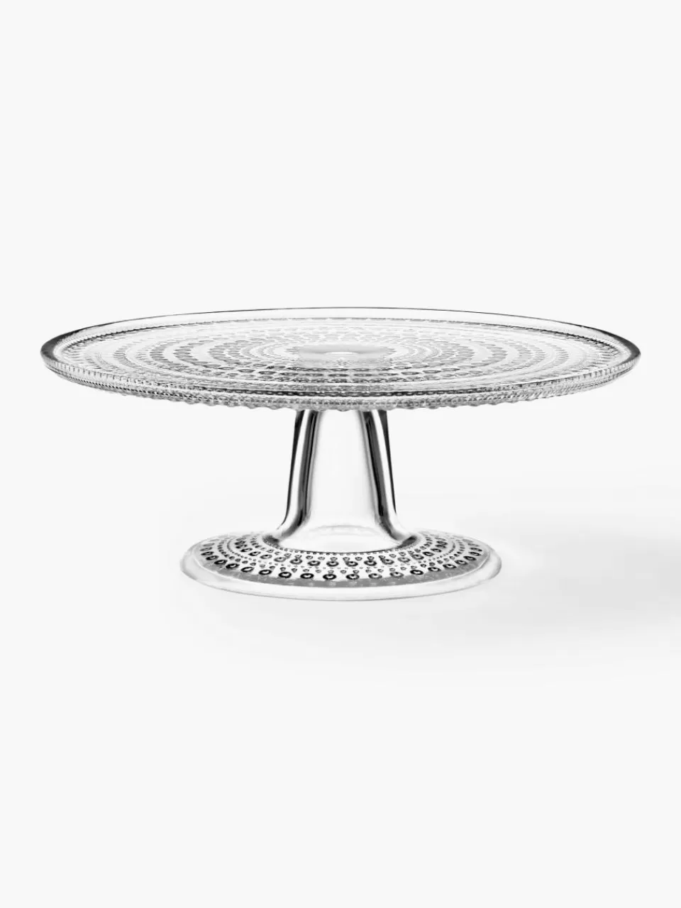 iittala Glazen taartplateau Kastehelmi | Servies | Etagères & Taartschalen