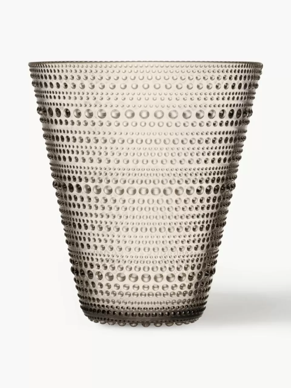 iittala Glazen vaas Kastehelmi, H 15 cm | Vazen | Vazen