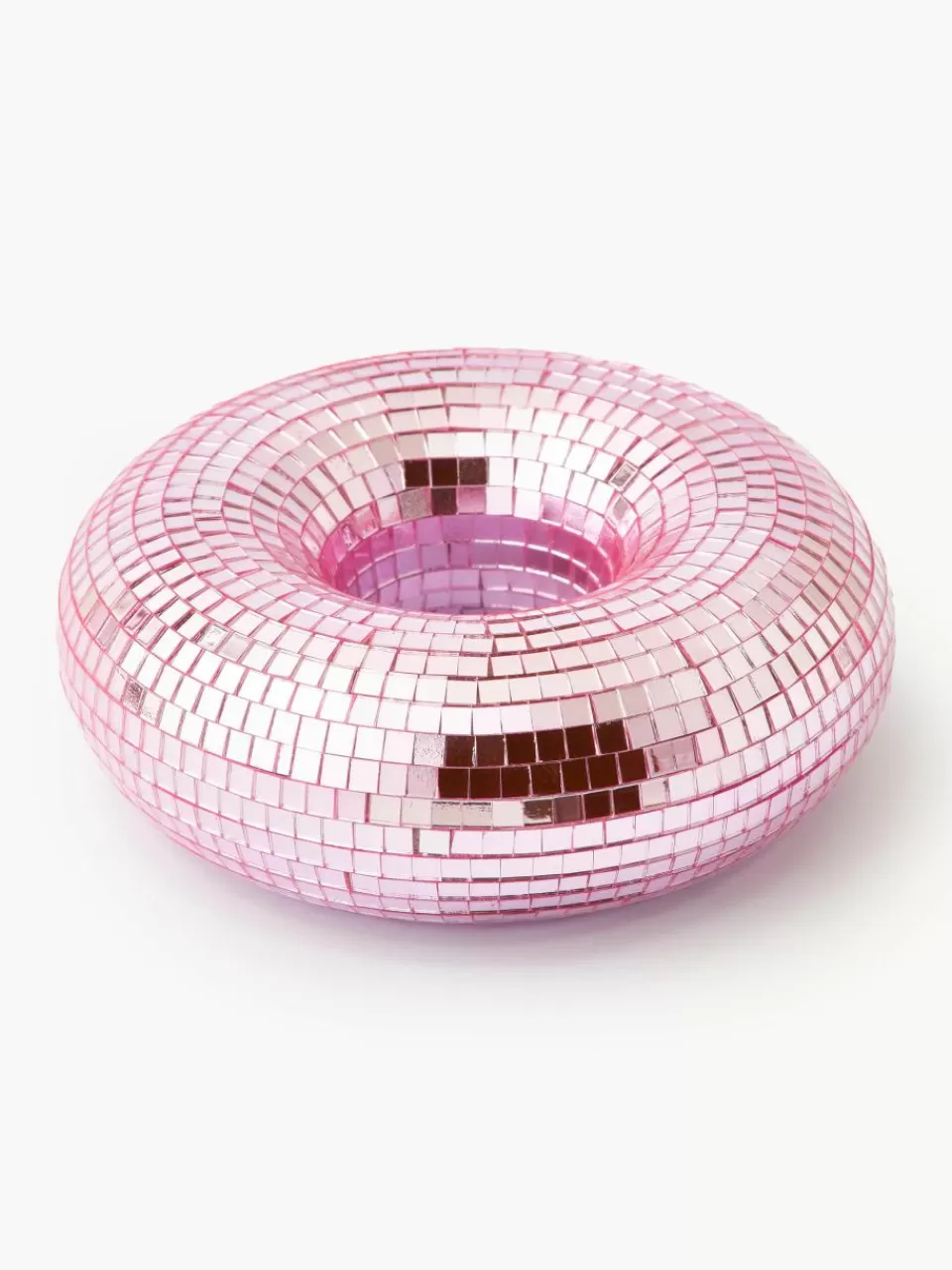 Westwing Collection Glinsterend decoratief object Disco Donut | Decoratie | Decoratieve Objecten