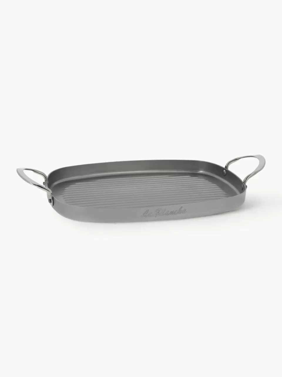 De Buyer Grillpan Mineral B met bijenwas | Koekenpannen | Koekenpannen