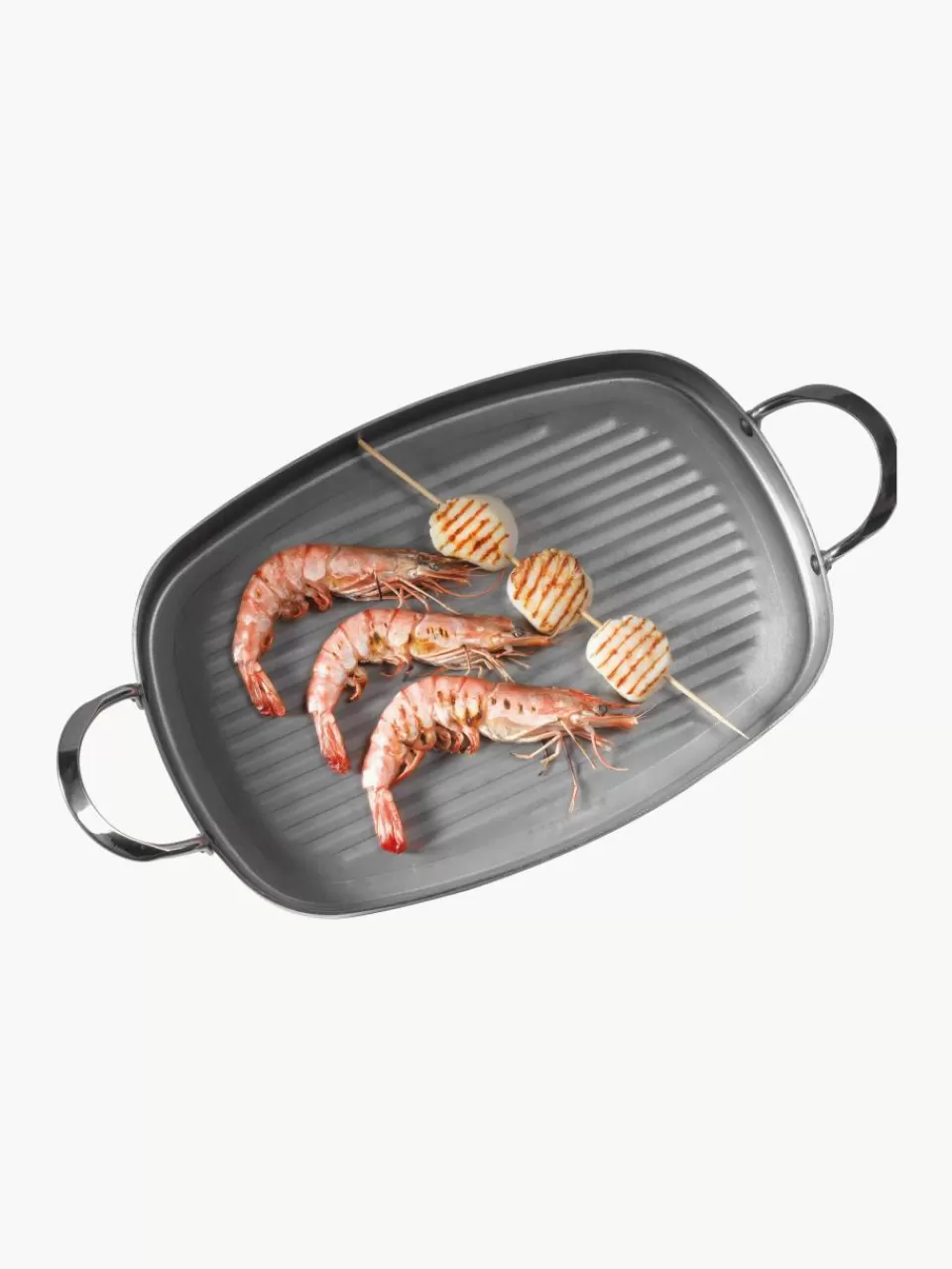 De Buyer Grillpan Mineral B met bijenwas | Koekenpannen | Koekenpannen