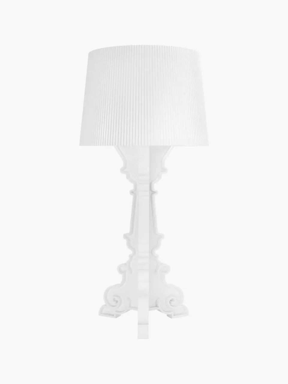 Kartell Grote design LED tafellamp Bourgie, dimbaar | Bureaulampen | Tafellampen