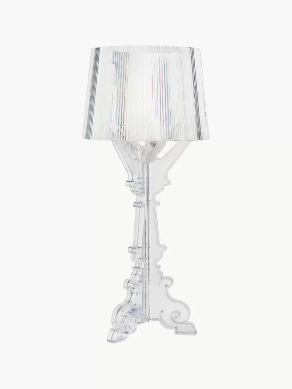 Kartell Grote design LED tafellamp Bourgie, dimbaar | Bureaulampen | Tafellampen