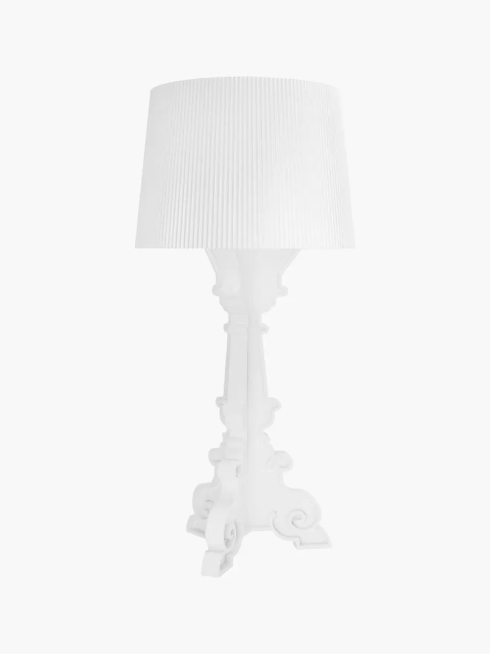 Kartell Grote design LED tafellamp Bourgie, dimbaar | Bureaulampen | Tafellampen