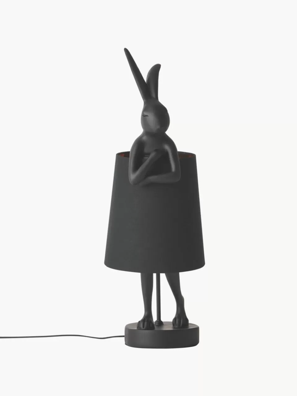 Kare Design Grote design tafellamp Rabbit | Bureaulampen | Tafellampen