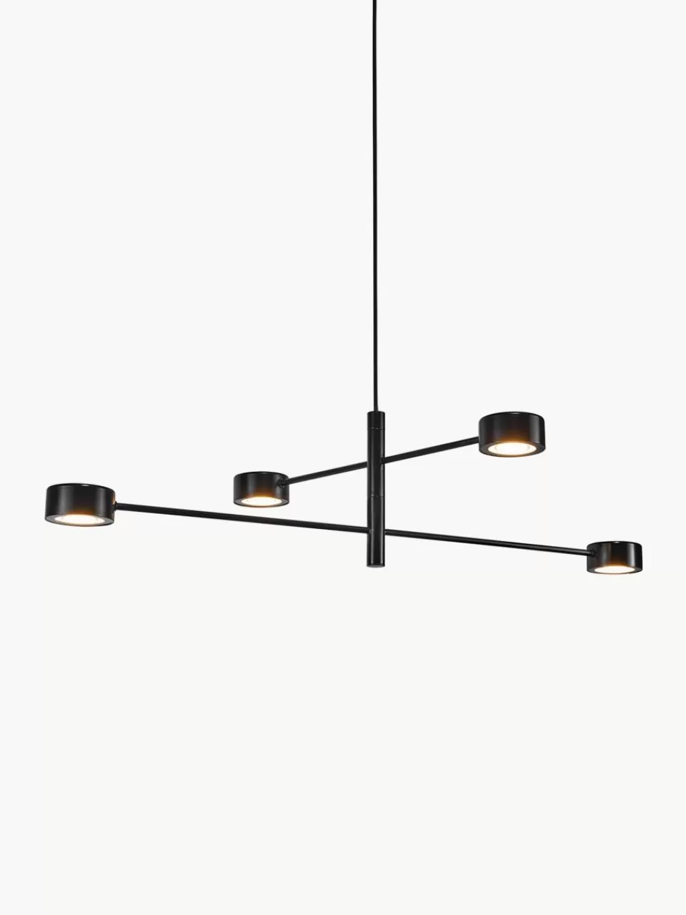 Westwing Grote dimbare LED hanglamp Clyde | Hanglampen | Hanglampen