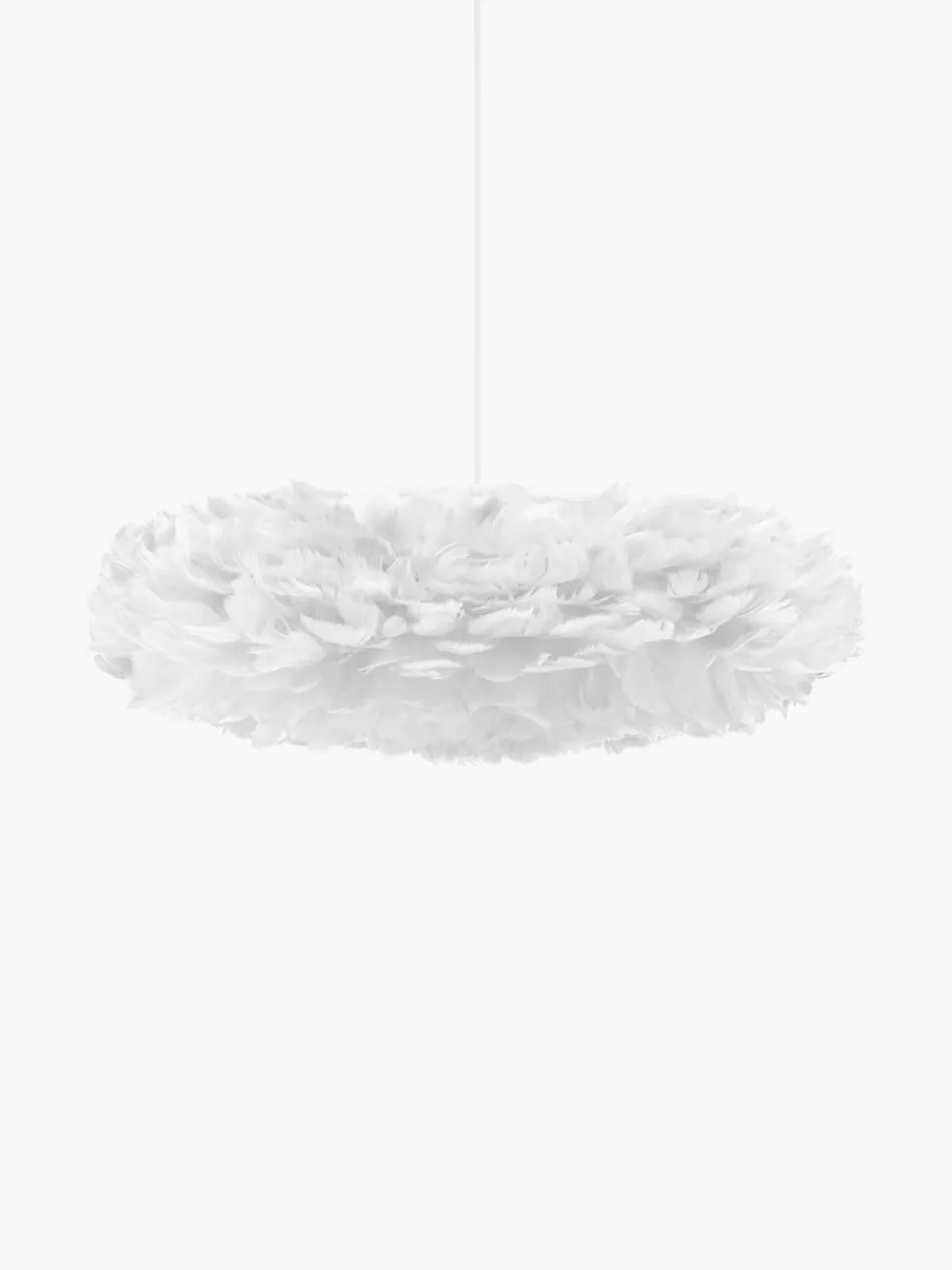 UMAGE Grote hanglamp Eos Esther van veren | Hanglampen | Hanglampen