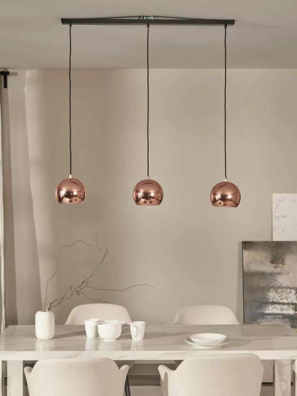 Frandsen Grote hanglamp met bollen Ball | Hanglampen | Hanglampen