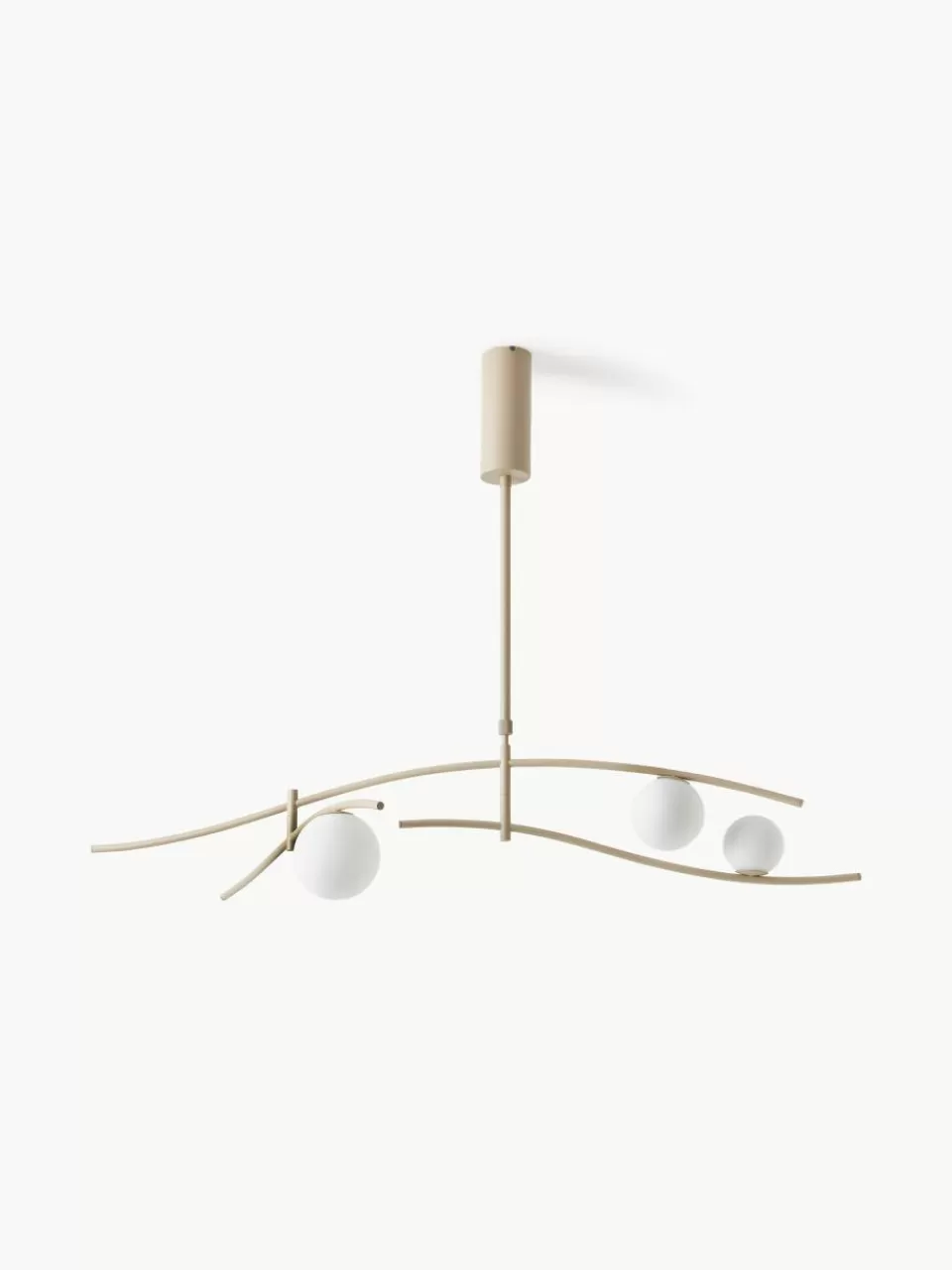 Westwing Collection Grote hanglamp Nebo | Hanglampen | Hanglampen