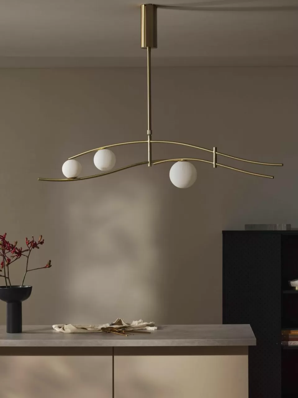 Westwing Collection Grote hanglamp Nebo | Hanglampen | Hanglampen