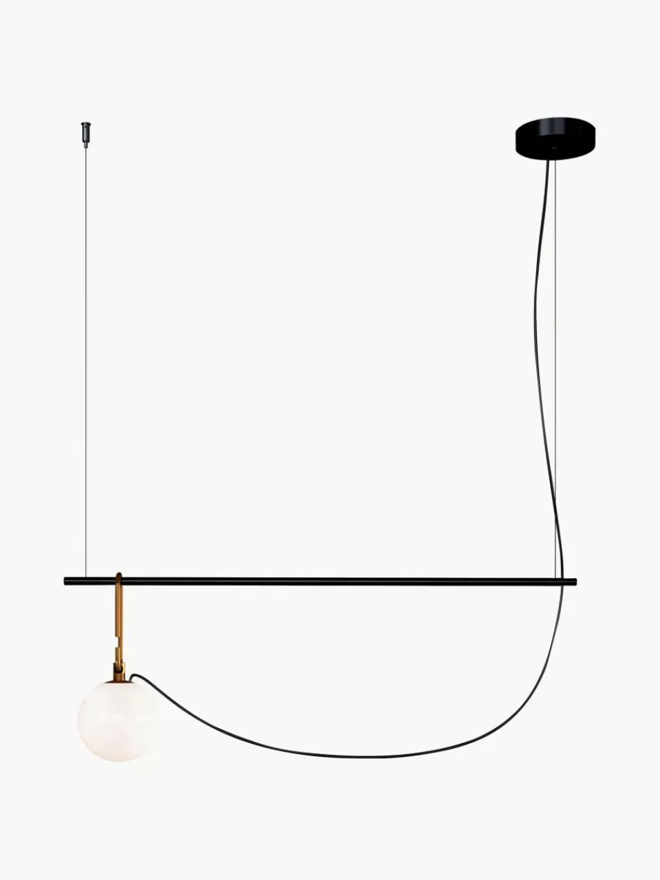 Artemide Grote hanglamp nh, mondgeblazen | Hanglampen | Hanglampen