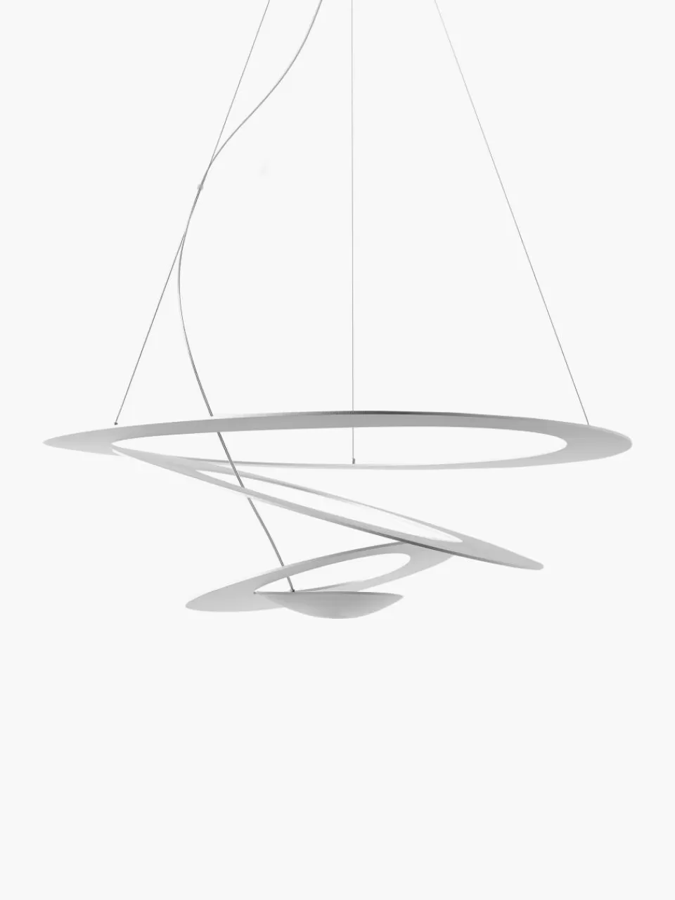 Artemide Grote hanglamp Pirce, B 97 cm | Hanglampen | Hanglampen