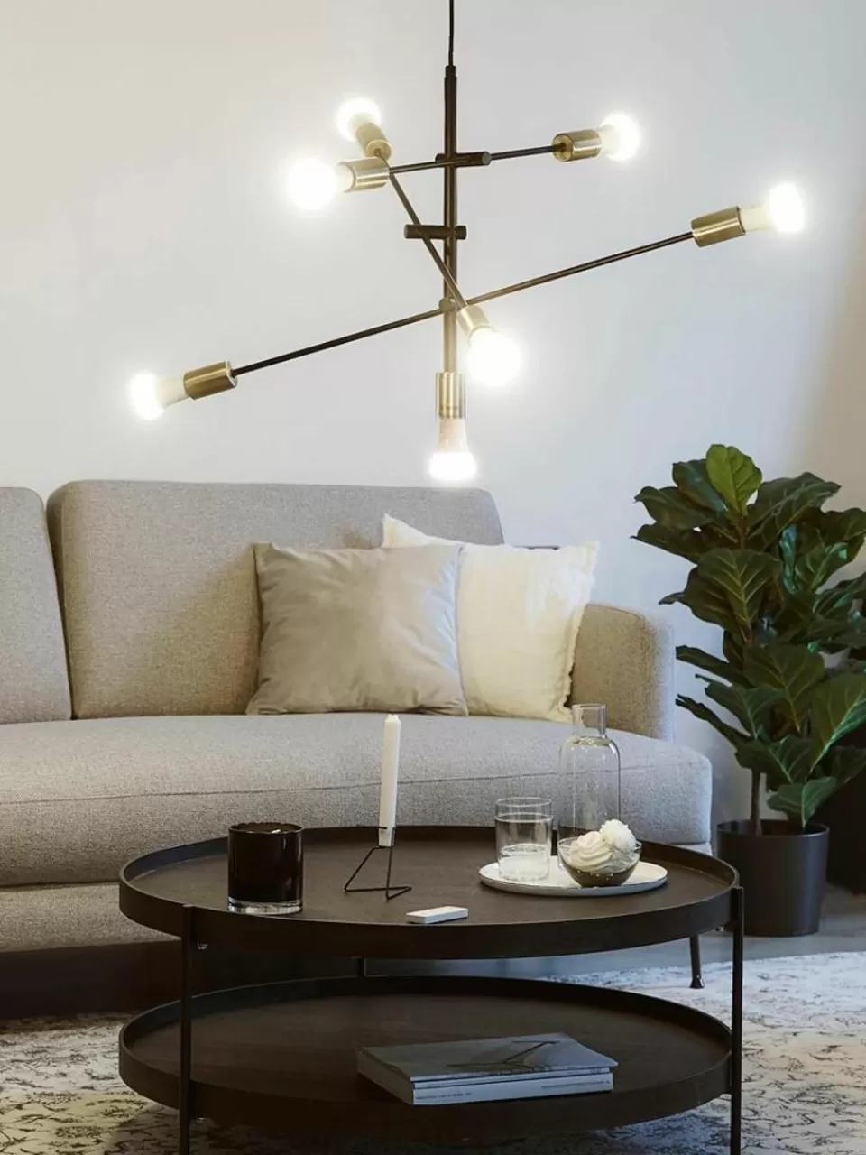 Westwing Collection Grote hanglamp Venja | Hanglampen | Hanglampen