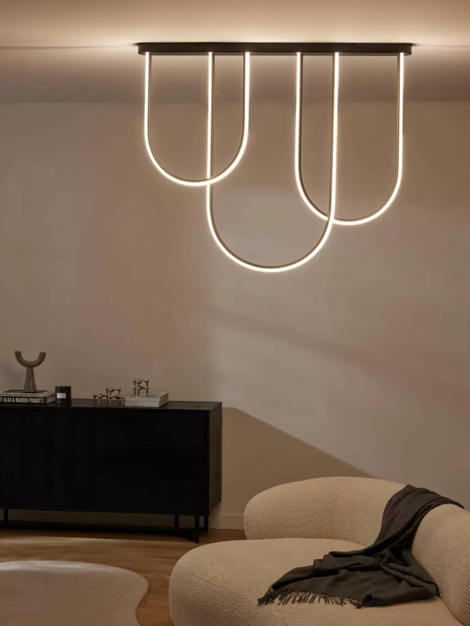 Westwing Collection Grote LED hanglamp Ivar | Hanglampen | Hanglampen