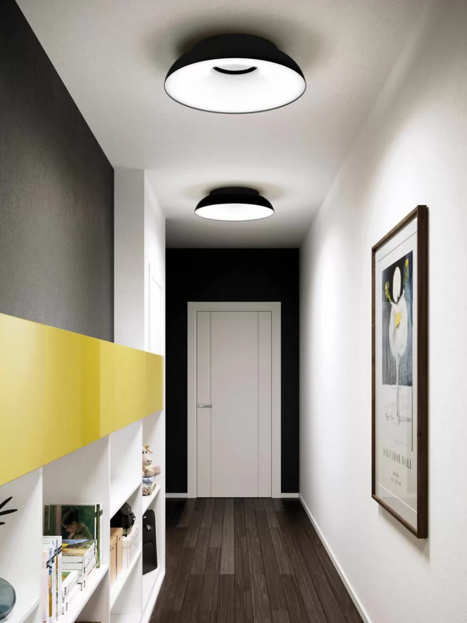 Westwing Grote LED plafondlamp Maggiolone, dimbaar | Plafondlampen | Plafondlampen