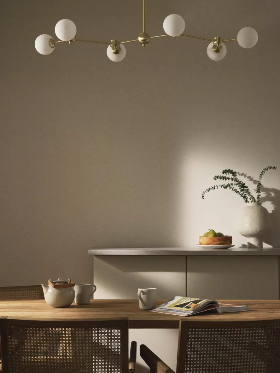 Westwing Collection Grote plafondlamp Aurelia | Plafondlampen | Plafondlampen