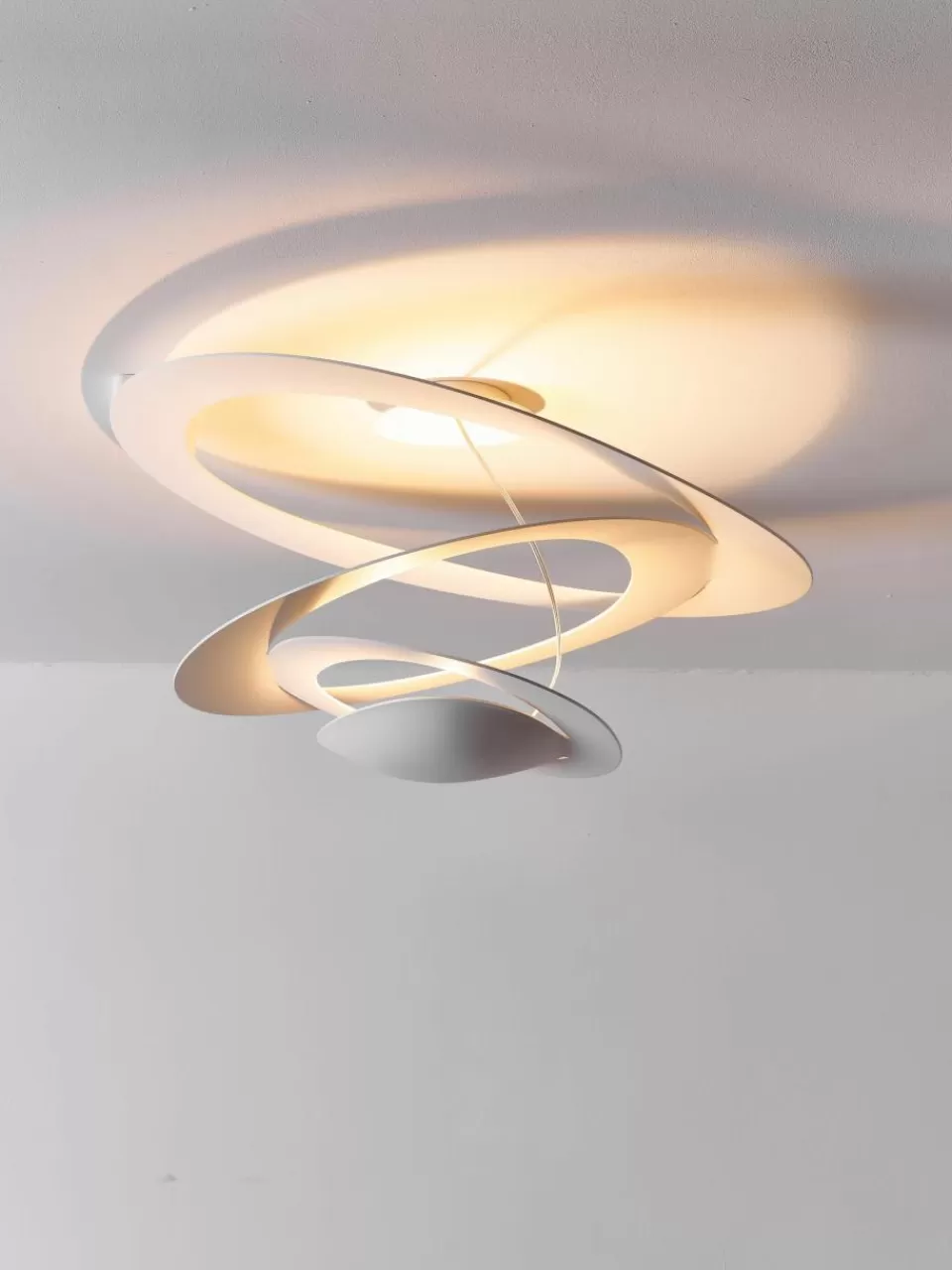 Artemide Grote plafondlamp Pirce, Ø 97 cm | Plafondlampen | Plafondlampen