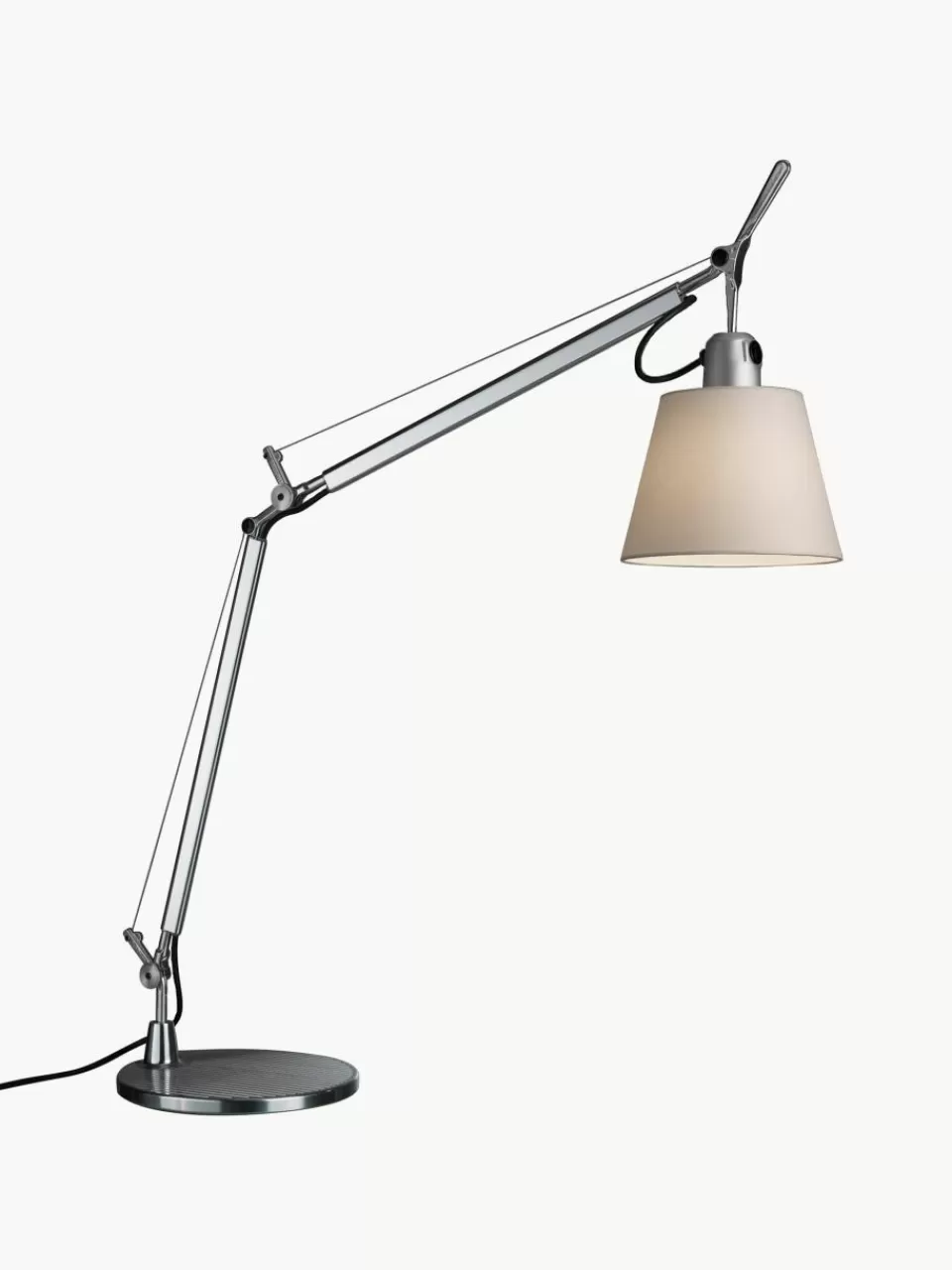 Artemide Grote verstelbare bureaulamp Tolomeo Basculante | Bureaulampen | Tafellampen