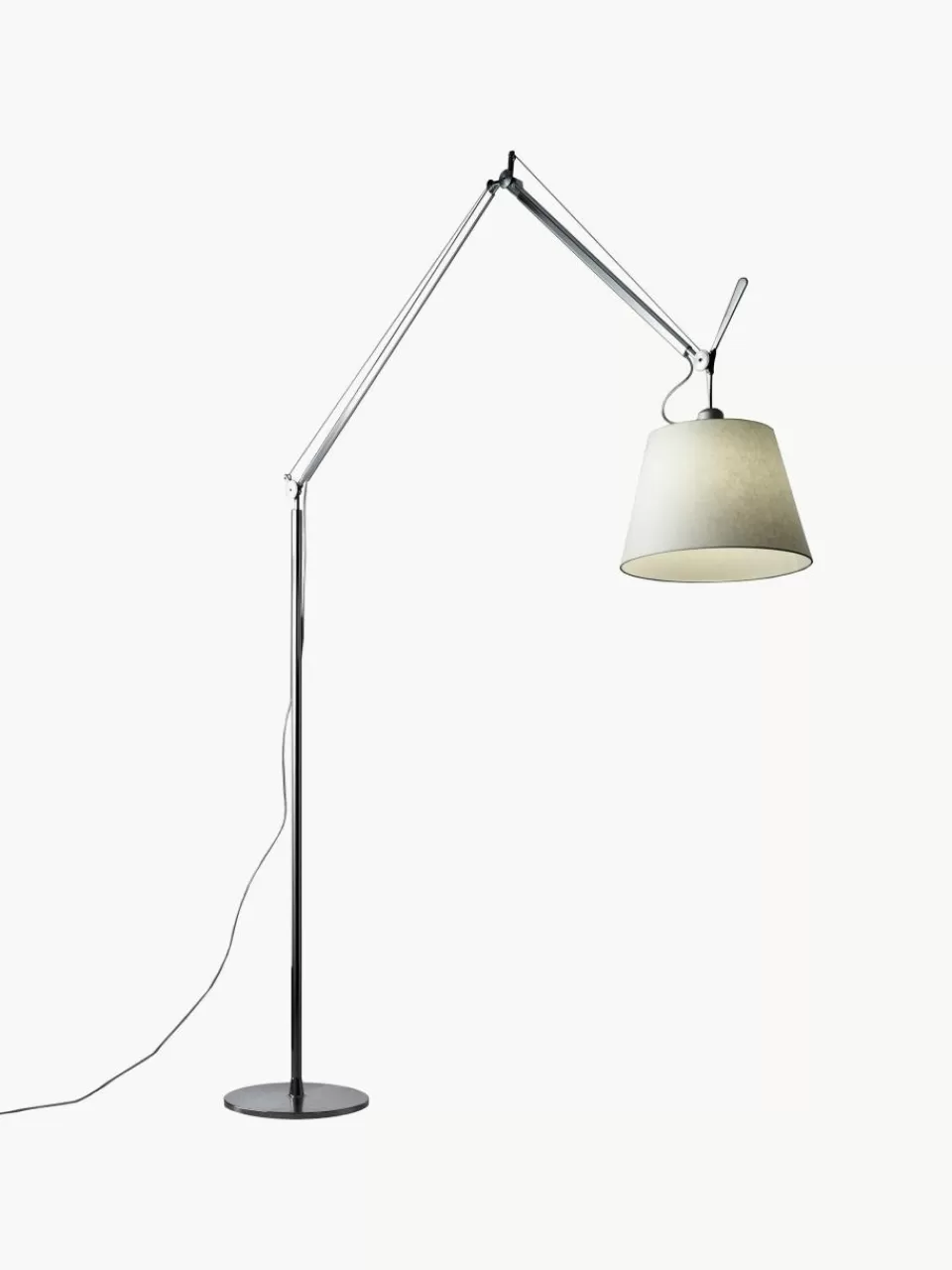 Artemide Grote verstelbare leeslamp Tolomeo Mega | Staande Lampen | Leeslampen