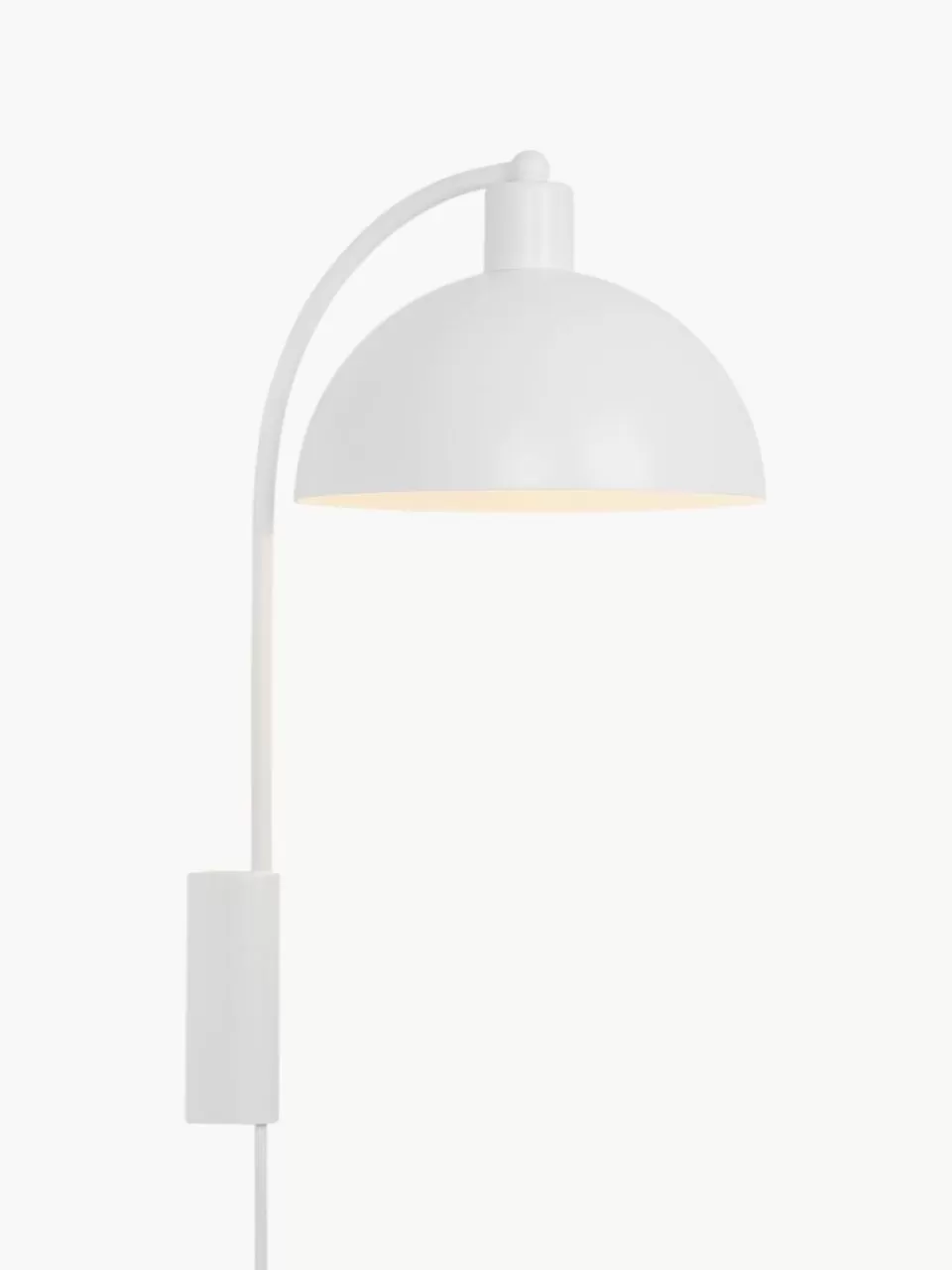 Westwing Grote wandlamp Ellen met stekker | Wandlampen