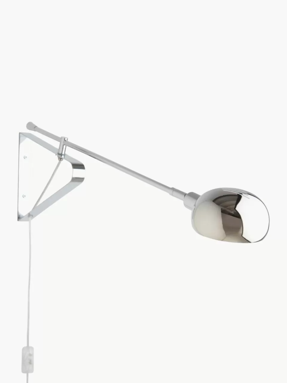 Jotex Grote wandlamp Lincon met stekker | Wandlampen