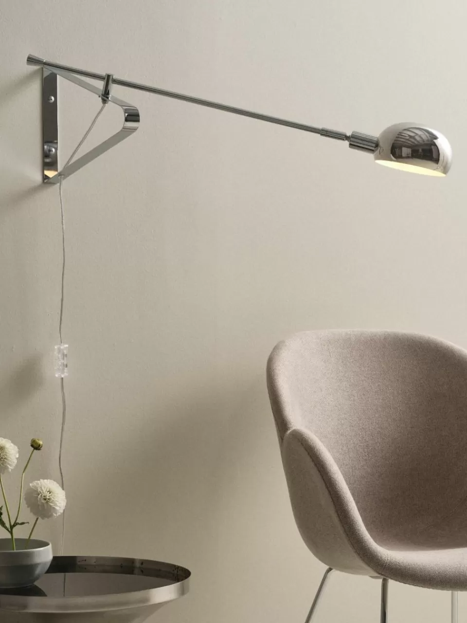 Jotex Grote wandlamp Lincon met stekker | Wandlampen