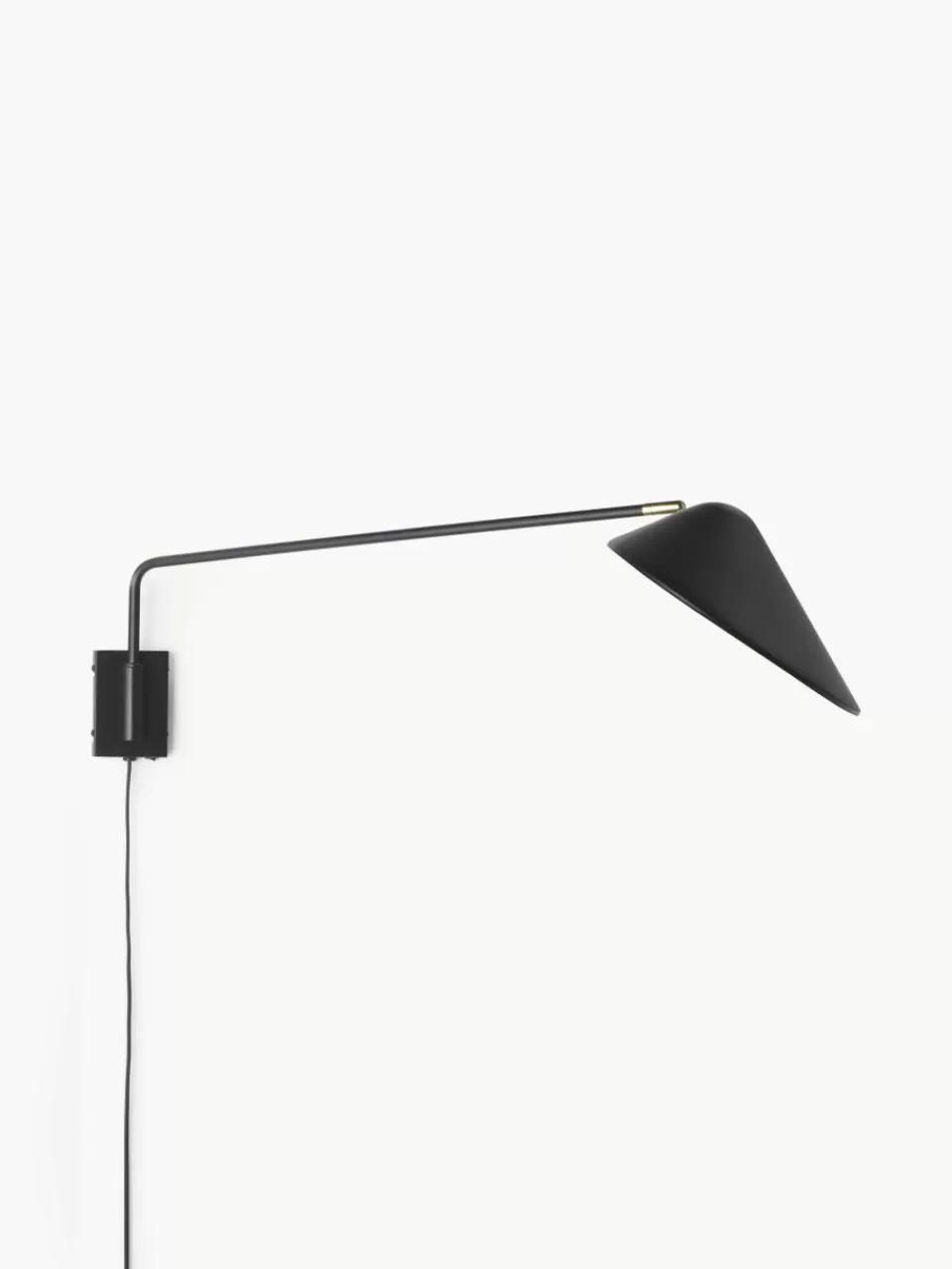 Westwing Collection Grote wandlamp Neron met stekker | Wandlampen