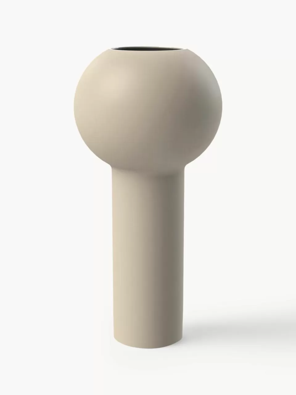 Cooee Design Handbeschilderde vaas Pillar, H 24 cm | Vazen | Decoratie