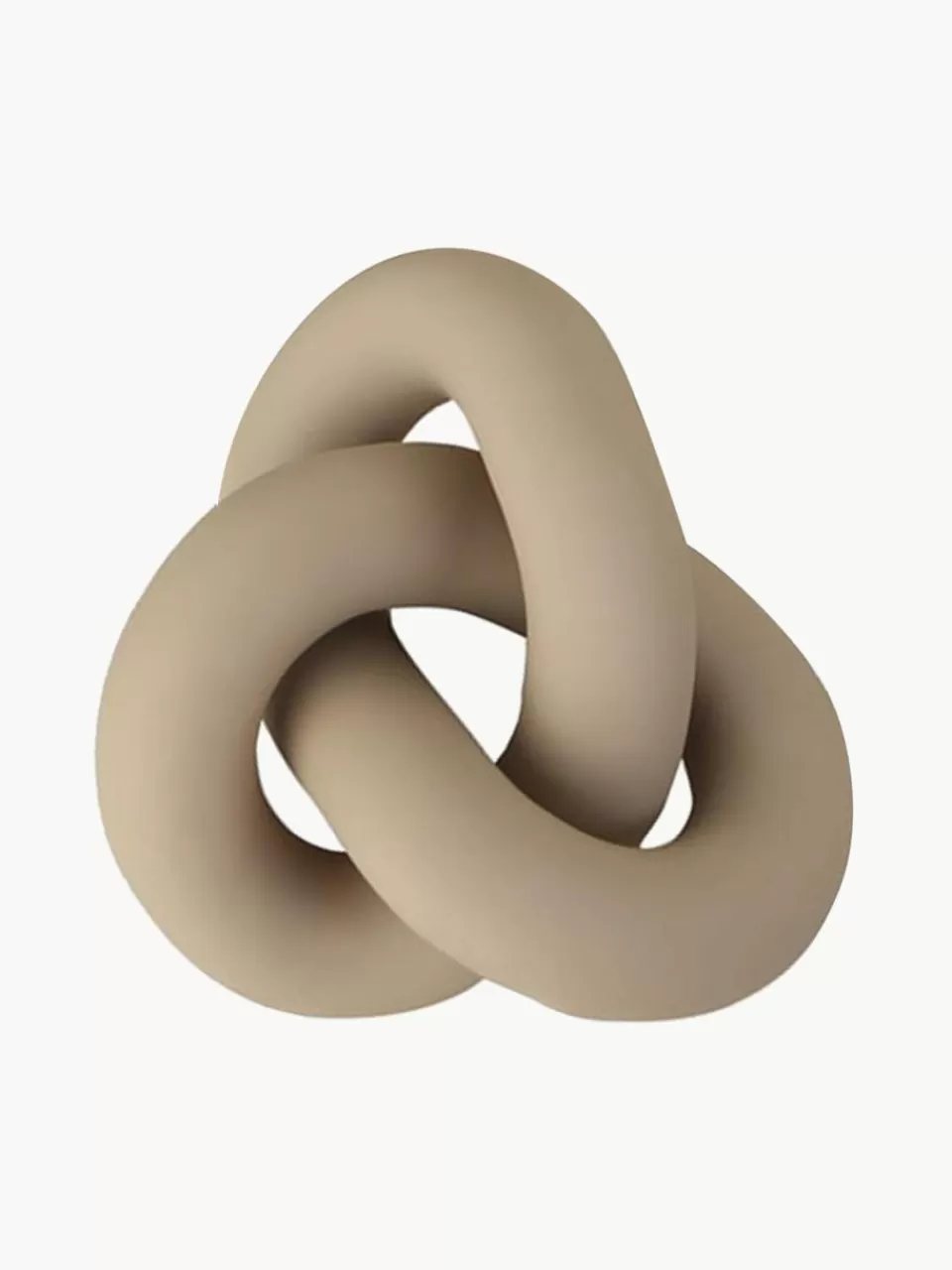 Cooee Design Handgemaakt decoratief object Knot, H 6 cm | Decoratie | Decoratieve Objecten