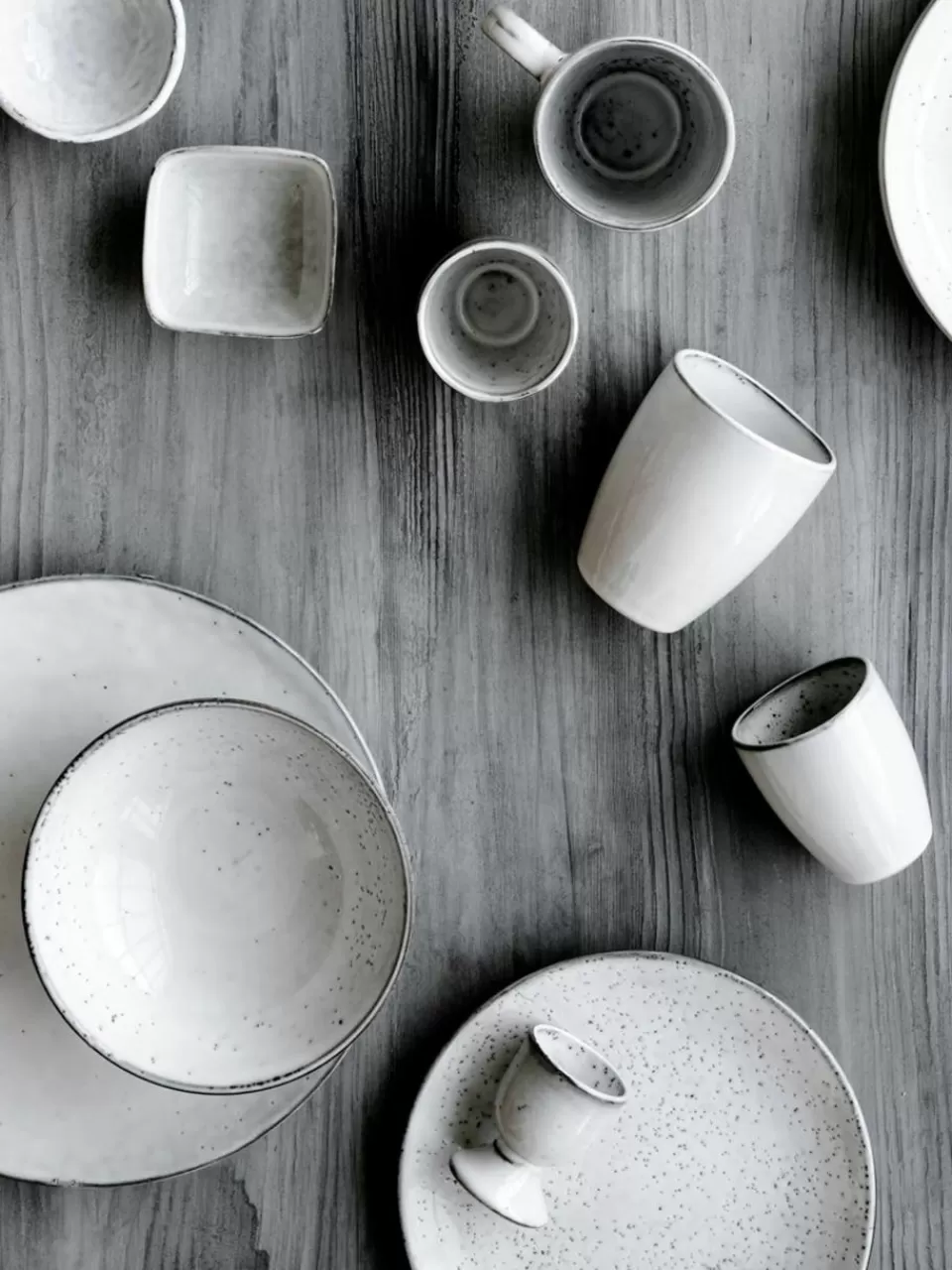 Broste Copenhagen Handgemaakte beker Nordic Sand, 6 stuks | Koffiekopjes | Servies