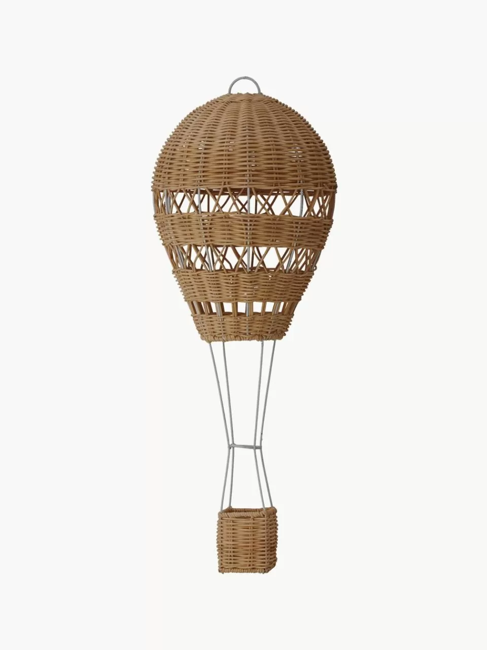 Bloomingville Mini Handgemaakte decoratieve luchtballon van rotan | Kinderkamer Decoratie