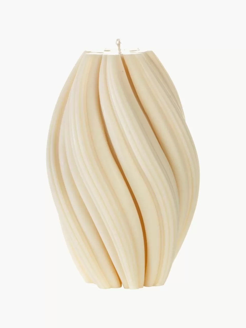 Noma Studio Handgemaakte design kaars Florence, H 19 cm | Kaarsen & Kaarsenhouders | Decoratie