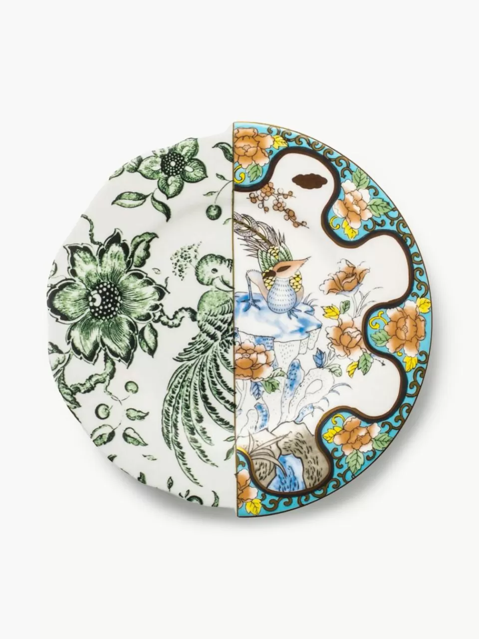 SELETTI Handgemaakte dinerbord Hybrid | Servies