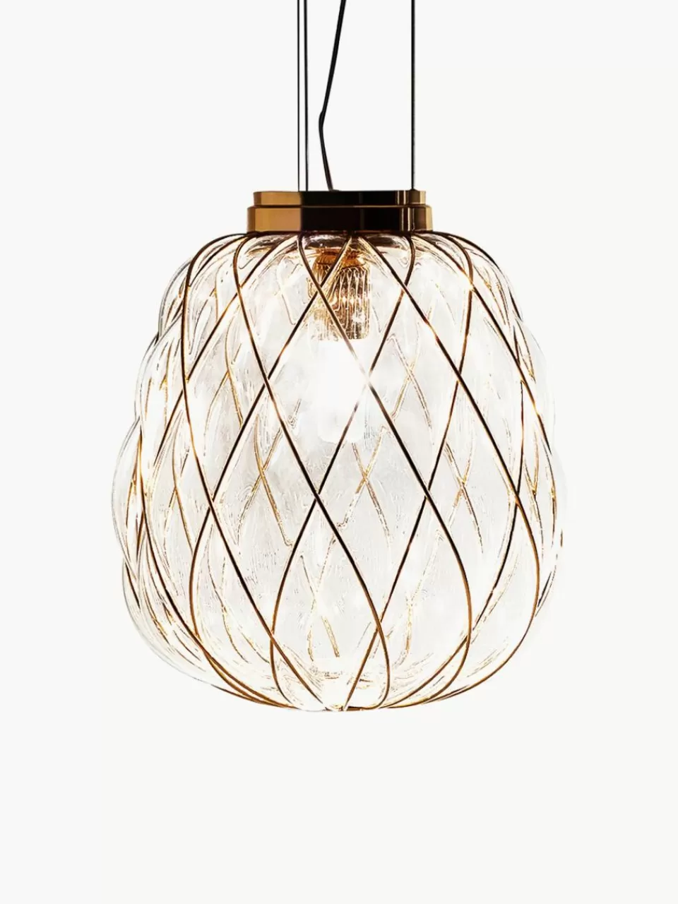 FontanaArte Handgemaakte hanglamp Pinecone | Hanglampen | Hanglampen