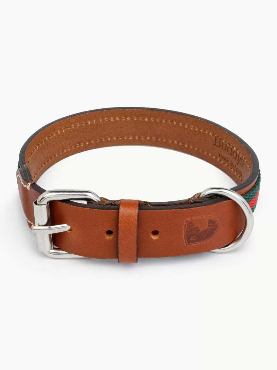 Buddys Dogwear Handgemaakte huisdier halsband Baseball, in verschillende formaten | Huisdieren | Decoratie