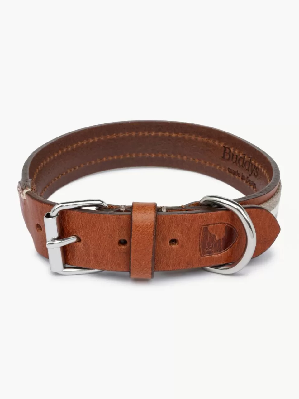 Buddys Dogwear Handgemaakte huisdier halsband Baseball, in verschillende formaten | Decoratie | Huisdieren