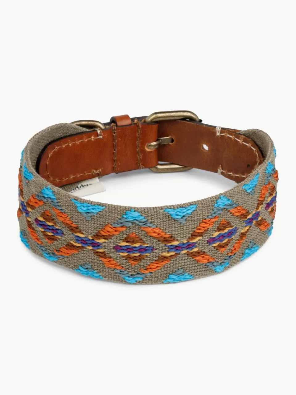 Buddys Dogwear Handgemaakte huisdierhalsband Etna, in verschillende formaten | Decoratie | Huisdieren