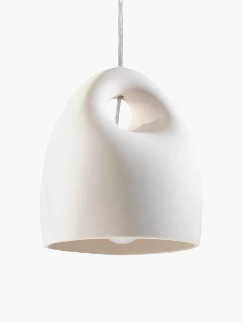 Westwing Handgemaakte kermische hanglamp Sativa | Hanglampen | Hanglampen