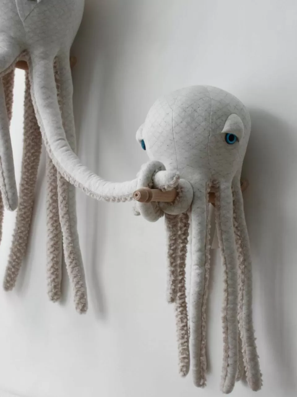 BigStuffed Handgemaakte knuffelkussen Octopus, H 55 cm | Speelgoed & Knuffels | Speelgoed & Knuffels