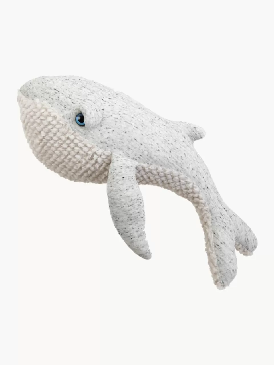 BigStuffed Handgemaakte knuffelkussen Whale | Kindertextiel | Kinderkussens