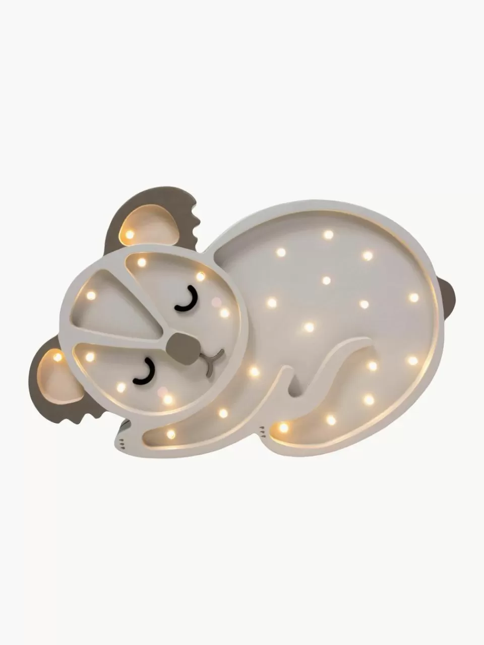 Little Lights Handgemaakte LED kinderlamp Koala met timerfunctie en afstandsbediening, dimbaar | Kinderlampen | Kinderlampen