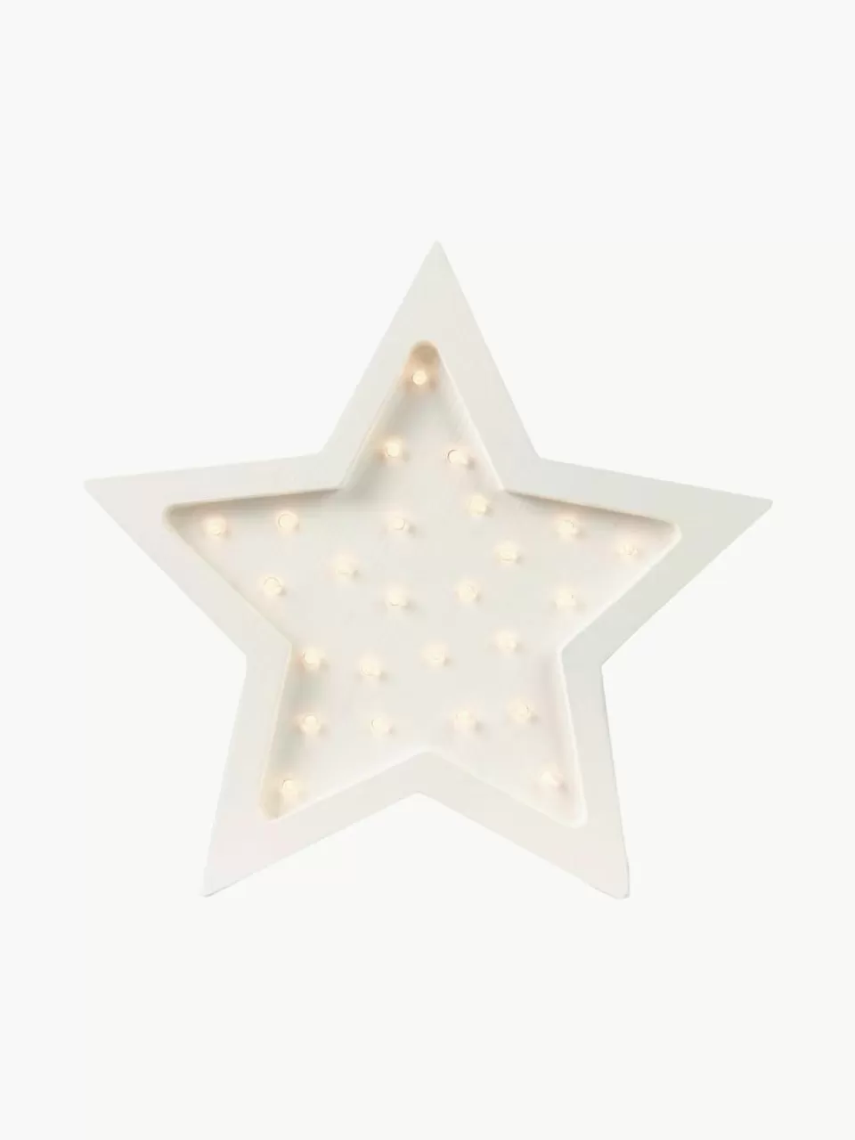 Little Lights Handgemaakte LED-kinderlamp Star met timerfunctie en afstandsbediening, dimbaar | Kinderlampen | Kinderlampen